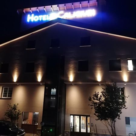 Hotel Ristorante Caligiuri Decollatura 外观 照片