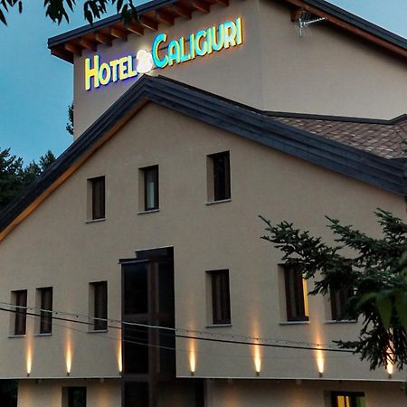 Hotel Ristorante Caligiuri Decollatura 外观 照片