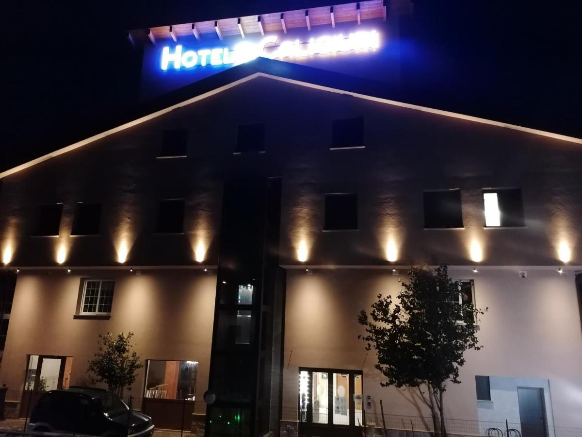 Hotel Ristorante Caligiuri Decollatura 外观 照片