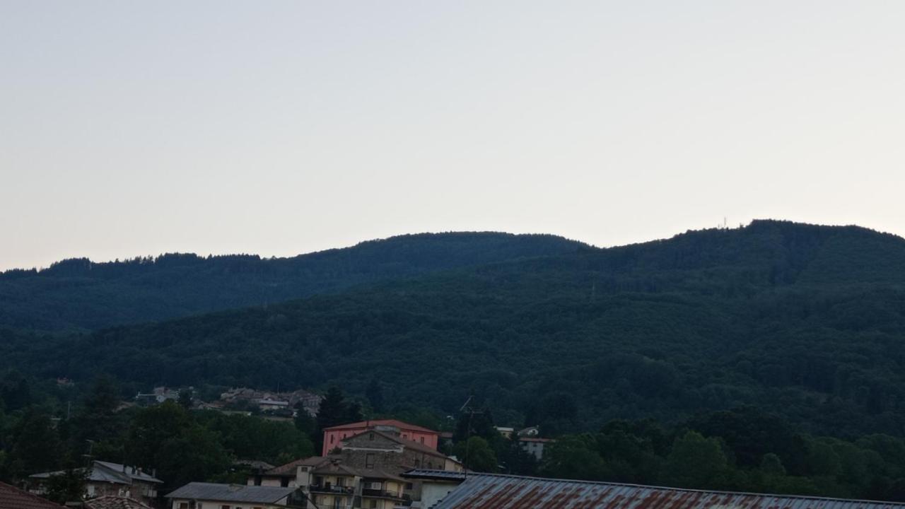 Hotel Ristorante Caligiuri Decollatura 外观 照片
