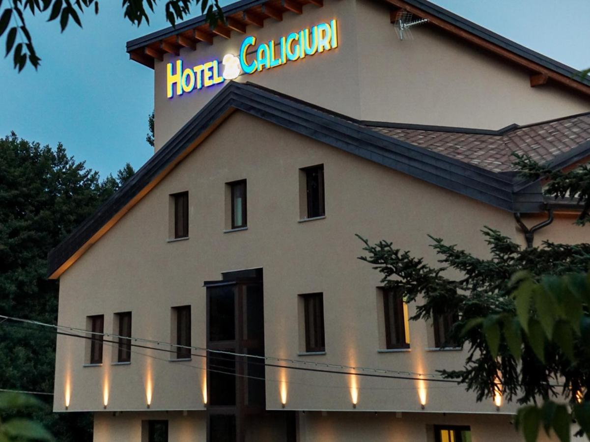 Hotel Ristorante Caligiuri Decollatura 外观 照片